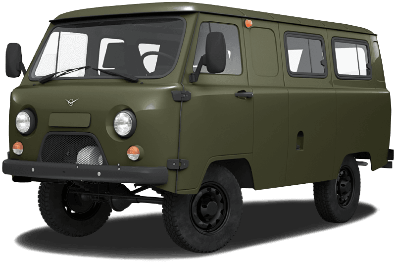 УАЗ СГР Автобус 2025 — купить в Москва