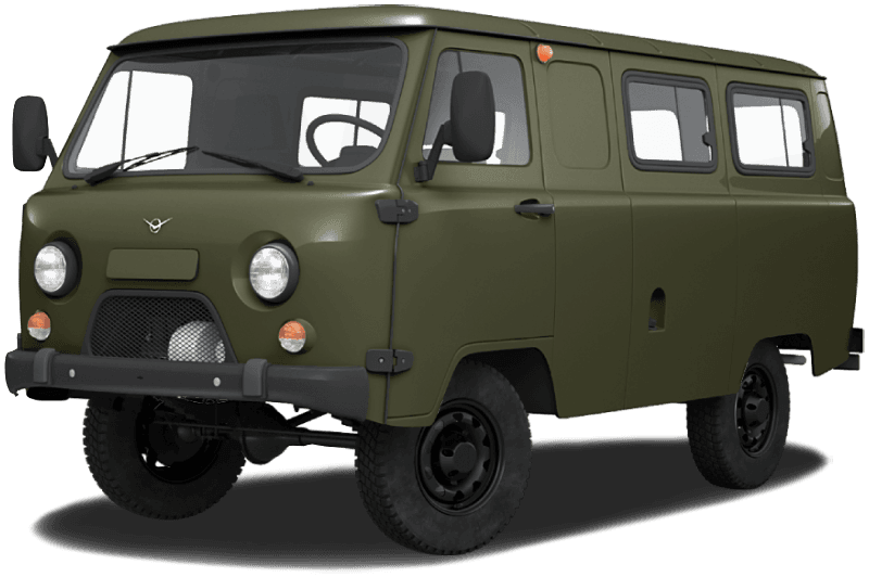 УАЗ СГР Фургон — купить