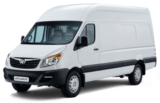 Sollers Atlant фургон цельнометаллический — купить