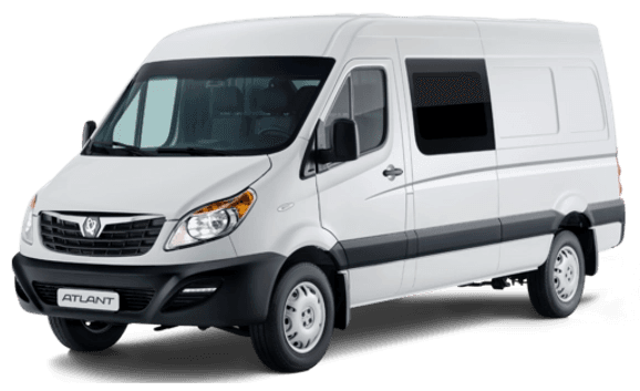 Sollers Atlant фургон грузопассажирский — купить