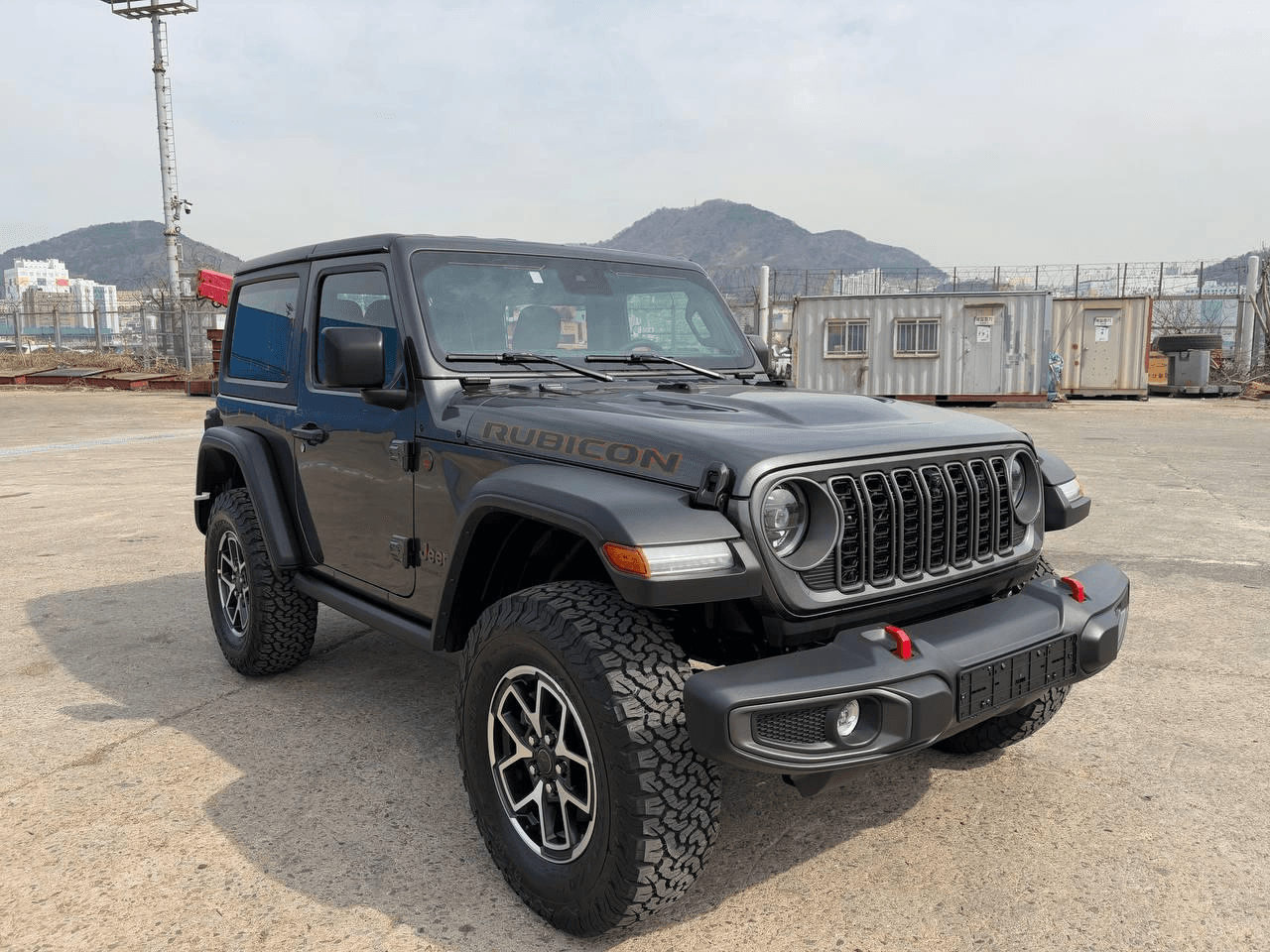 Jeep Wrangler 2024 — купить в Москва
