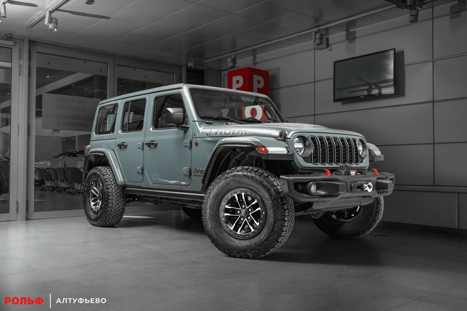Jeep Wrangler 2024 — купить в Москва