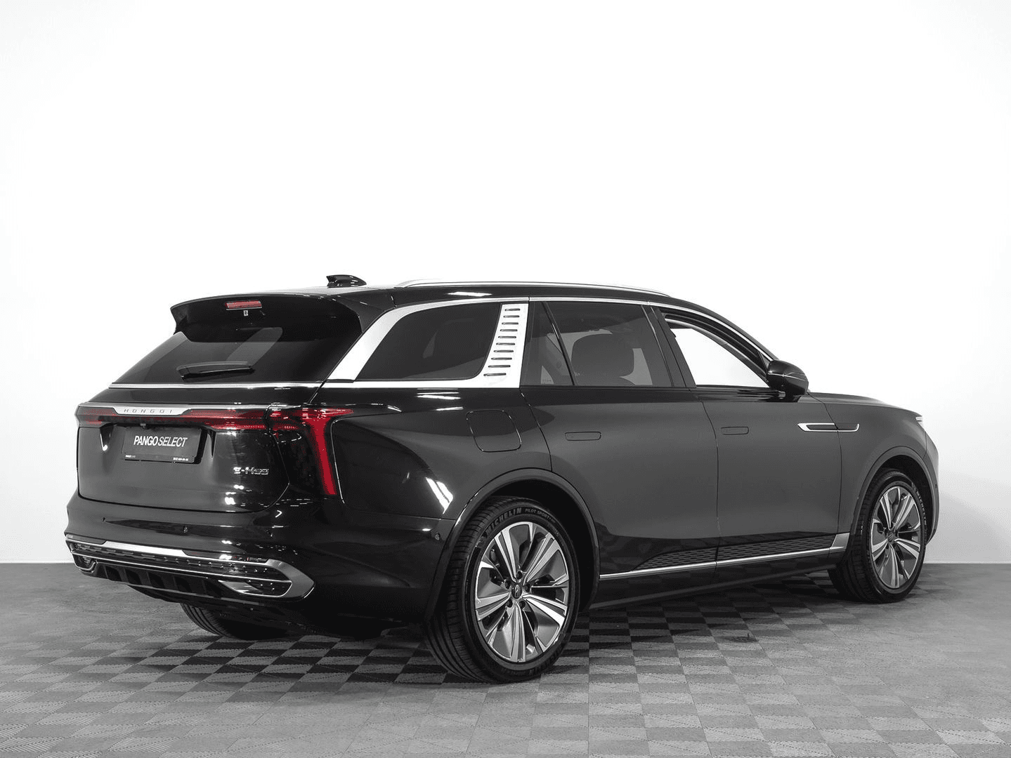 Hongqi E-HS9 2021 — миниатюра 2