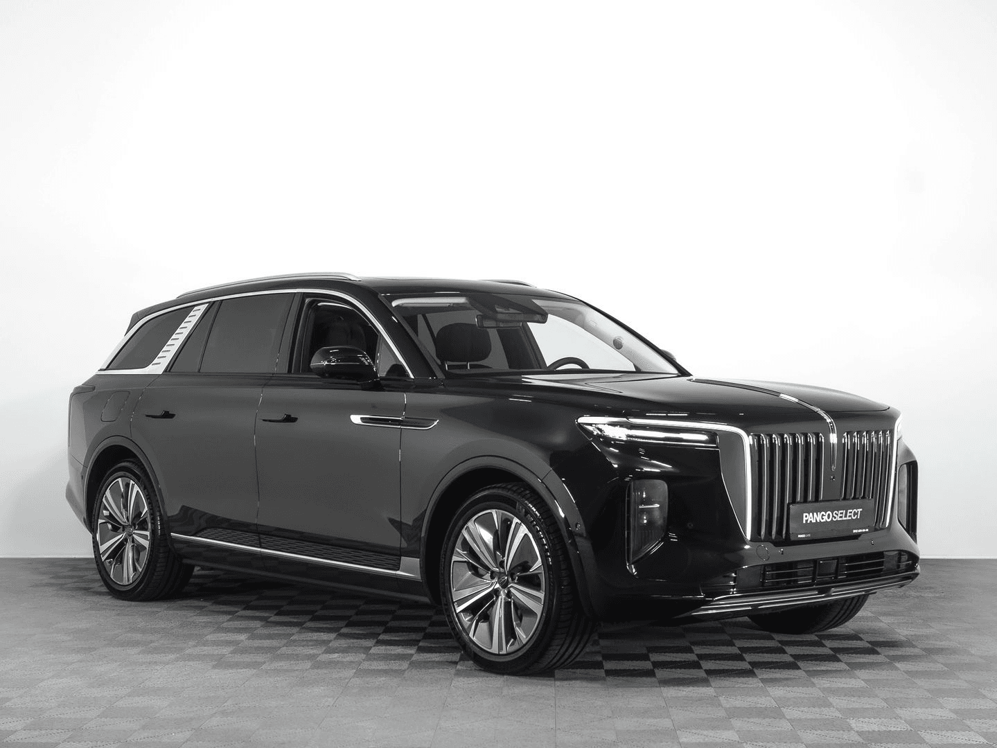 Hongqi E-HS9 2021 — миниатюра 3