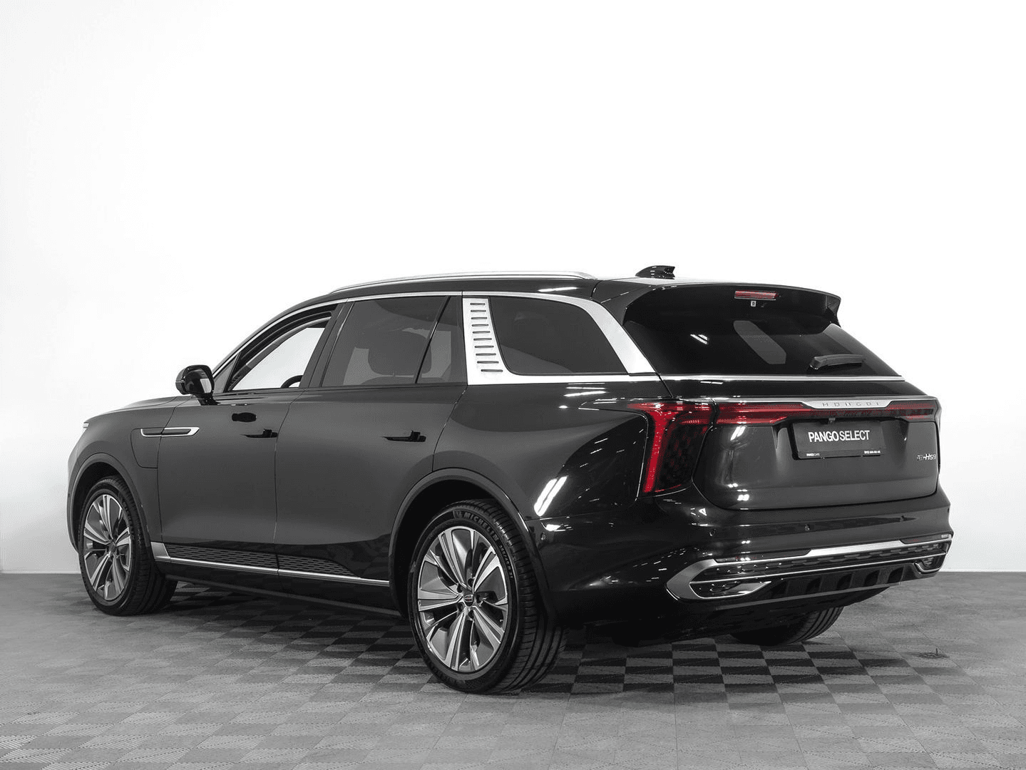 Hongqi E-HS9 2021 — миниатюра 4