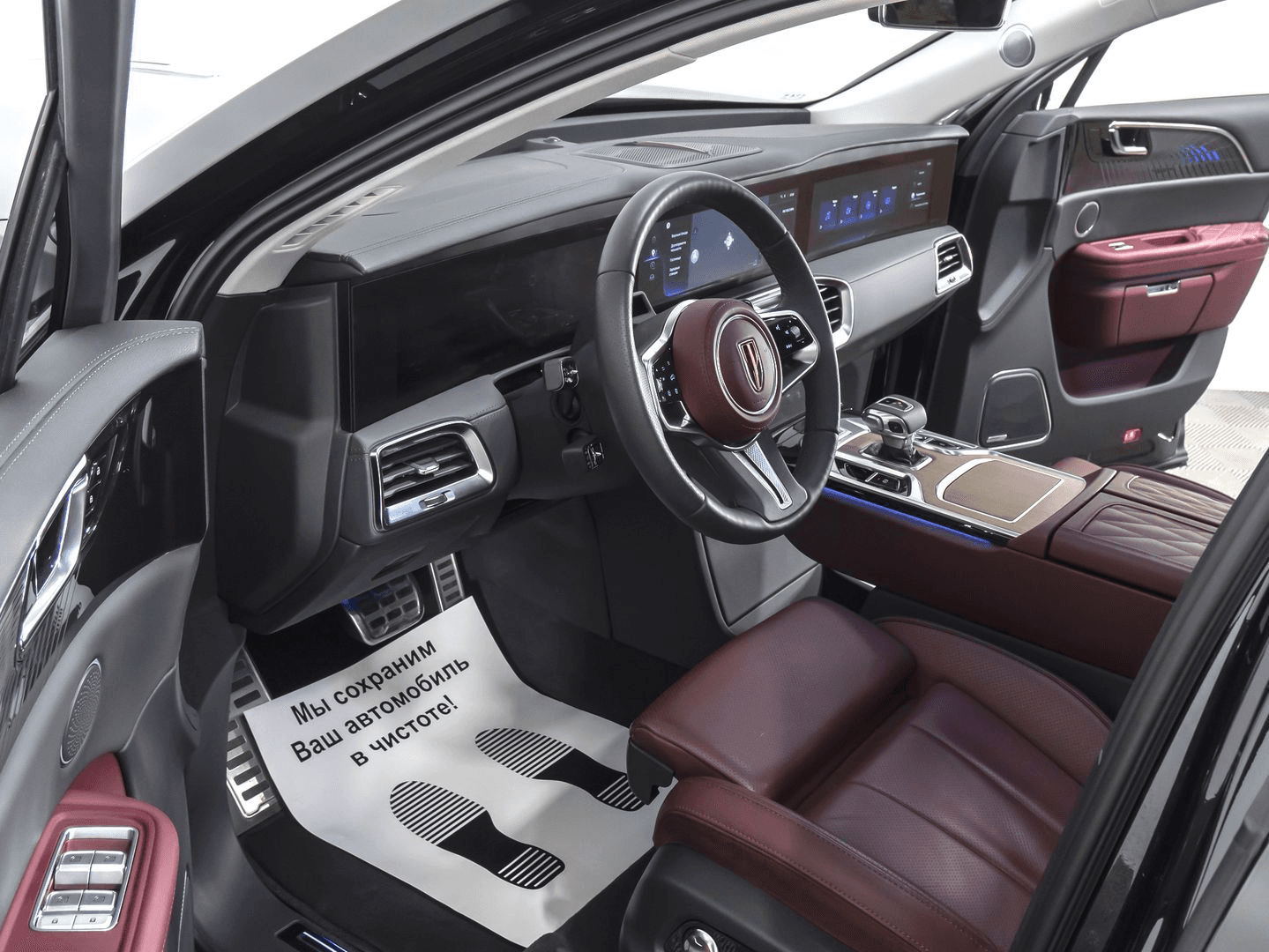 Hongqi E-HS9 2021 — миниатюра 5