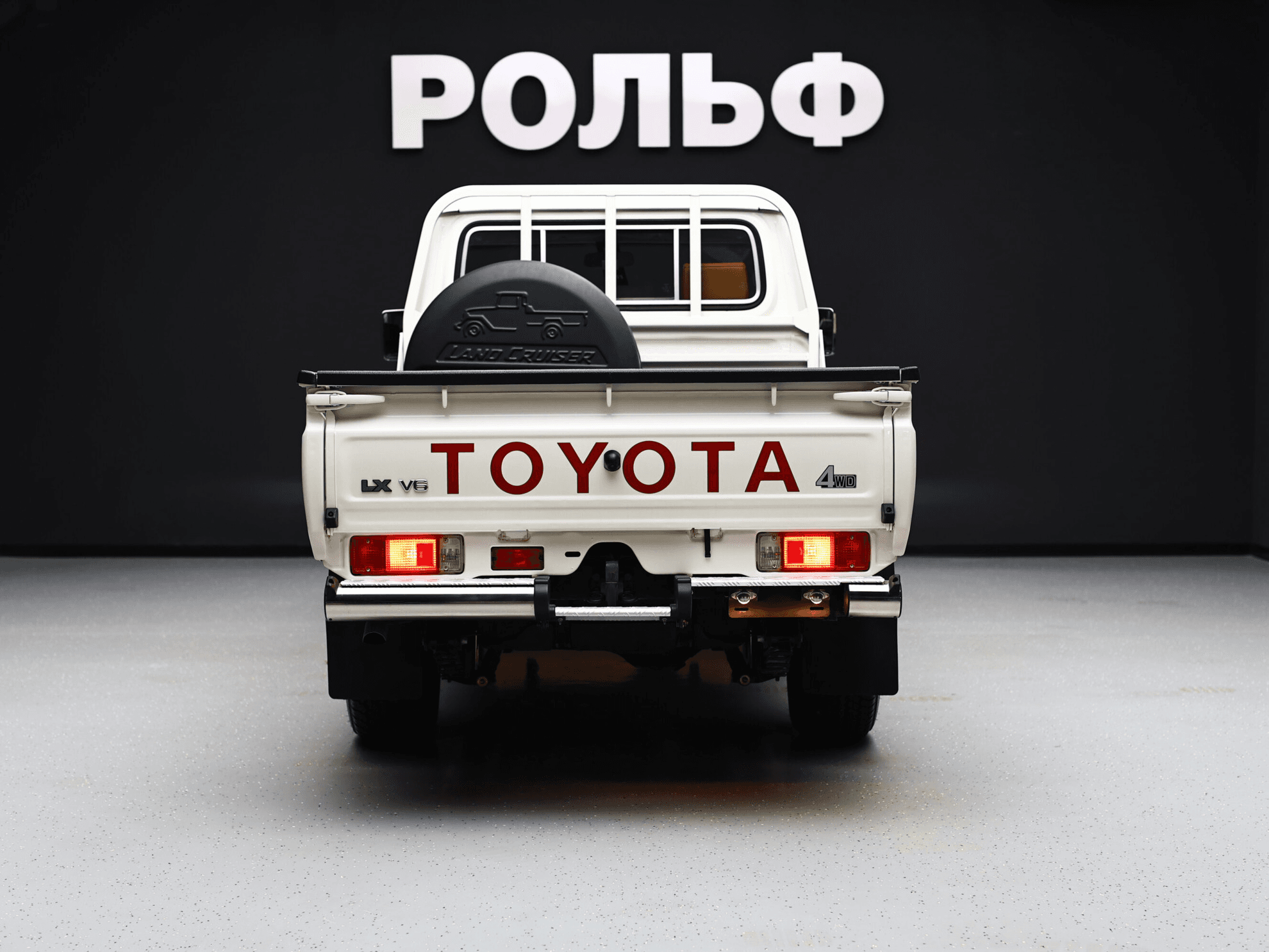 Toyota Land Cruiser 300 2022 — миниатюра 4