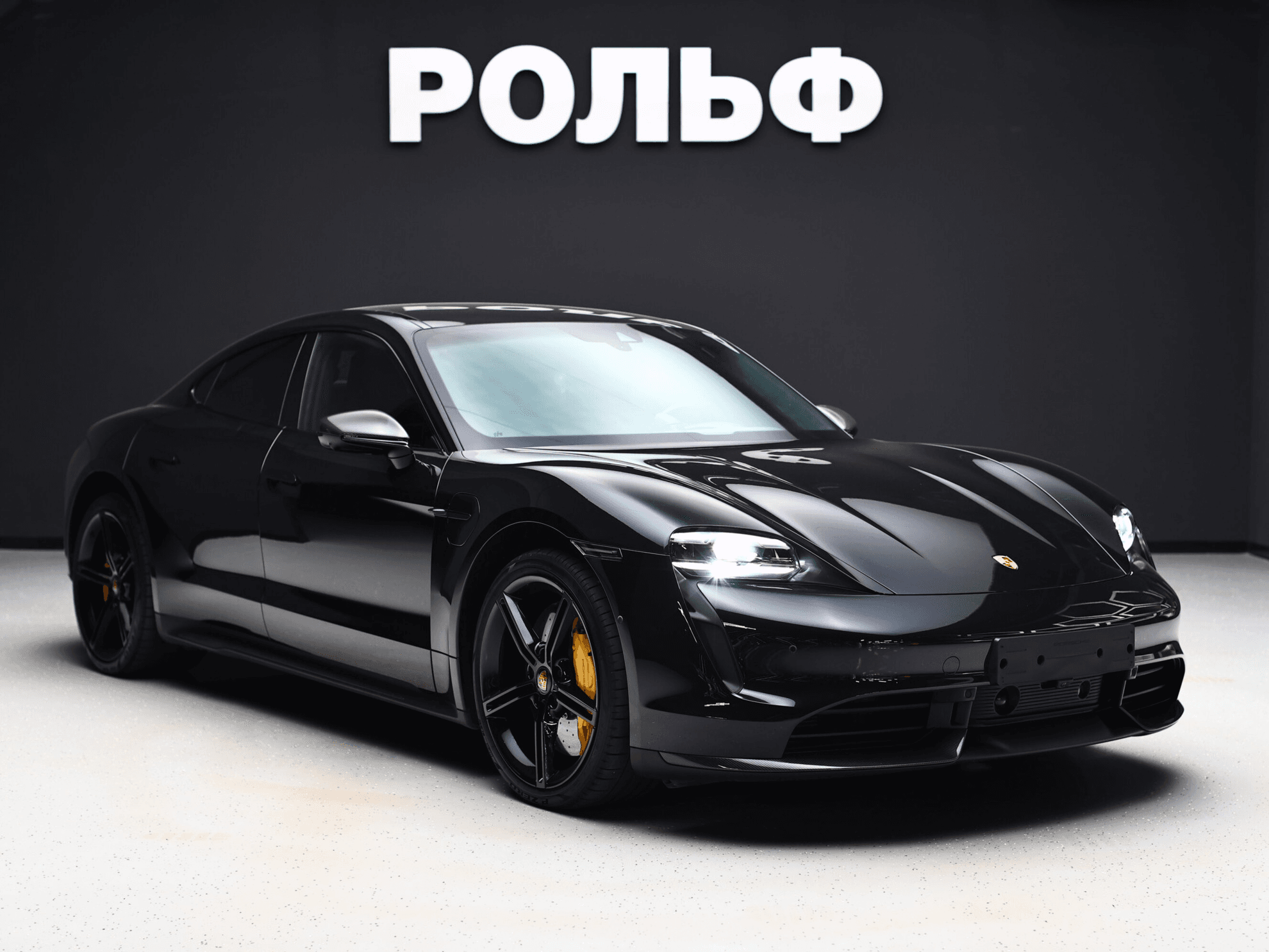 Porsche Taycan 2020 — купить в Краснодар