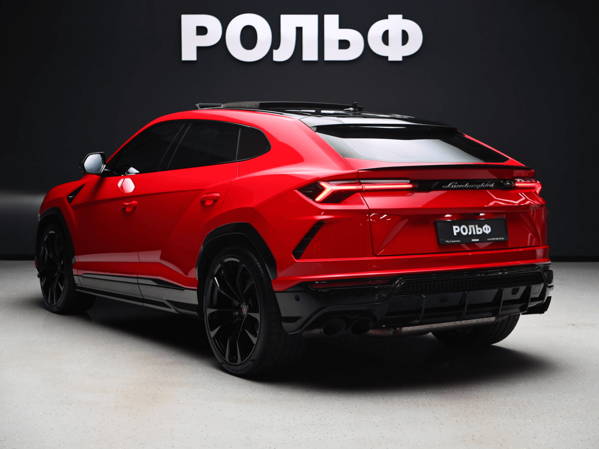 Lamborghini Urus 2022 — миниатюра 2