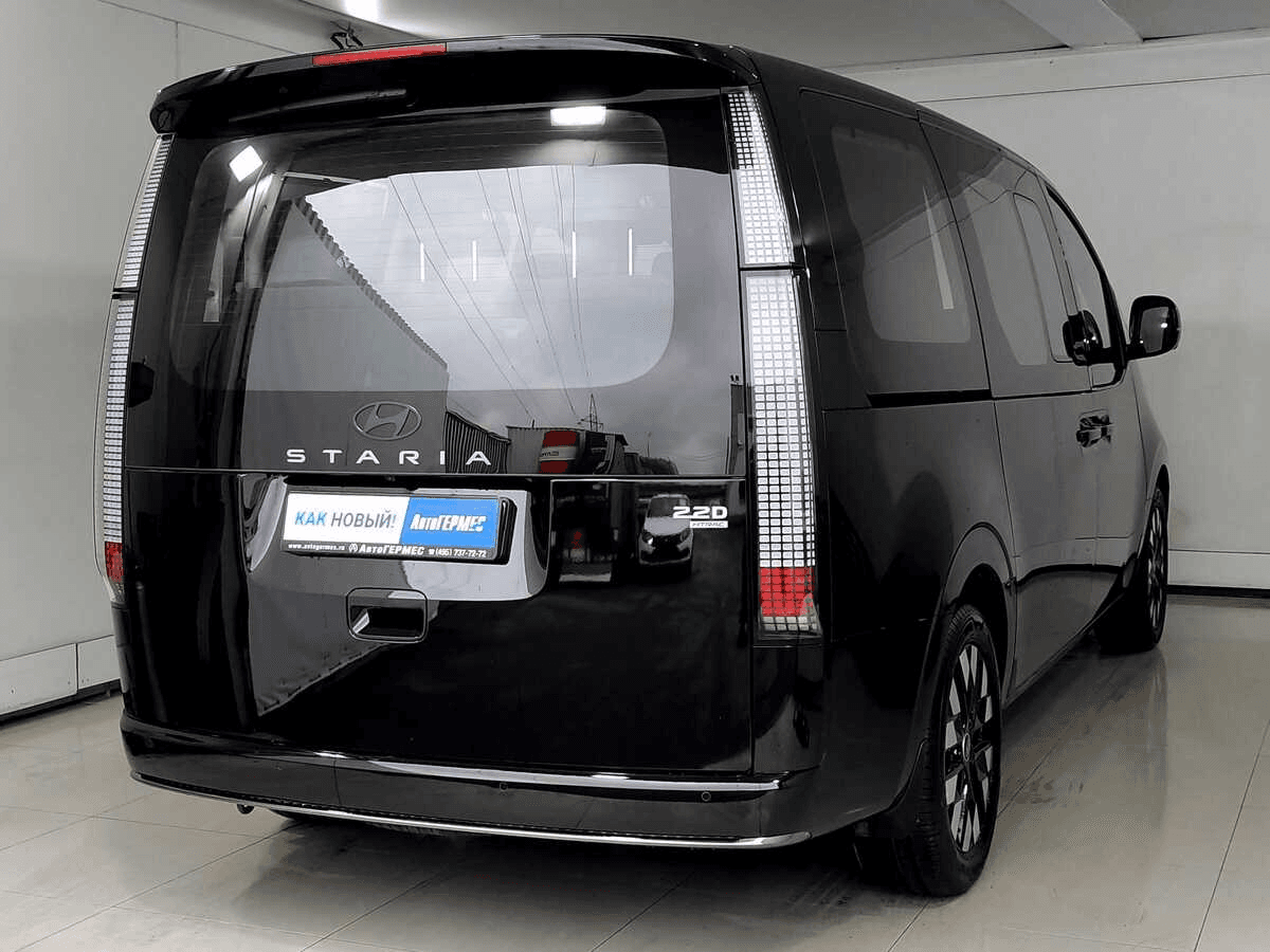 Hyundai Staria 2025 — миниатюра 4