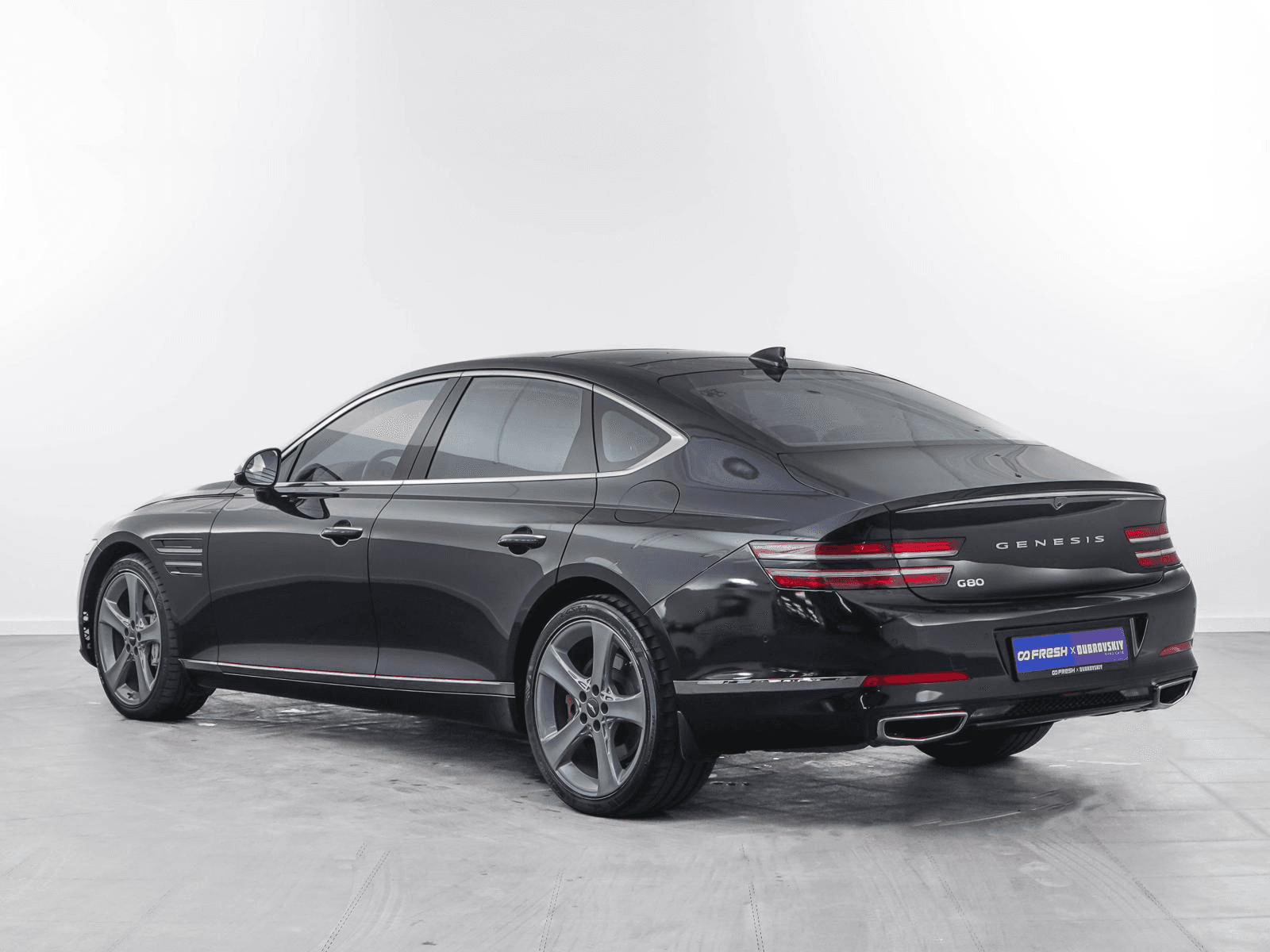 Genesis G80 2021 — миниатюра 4