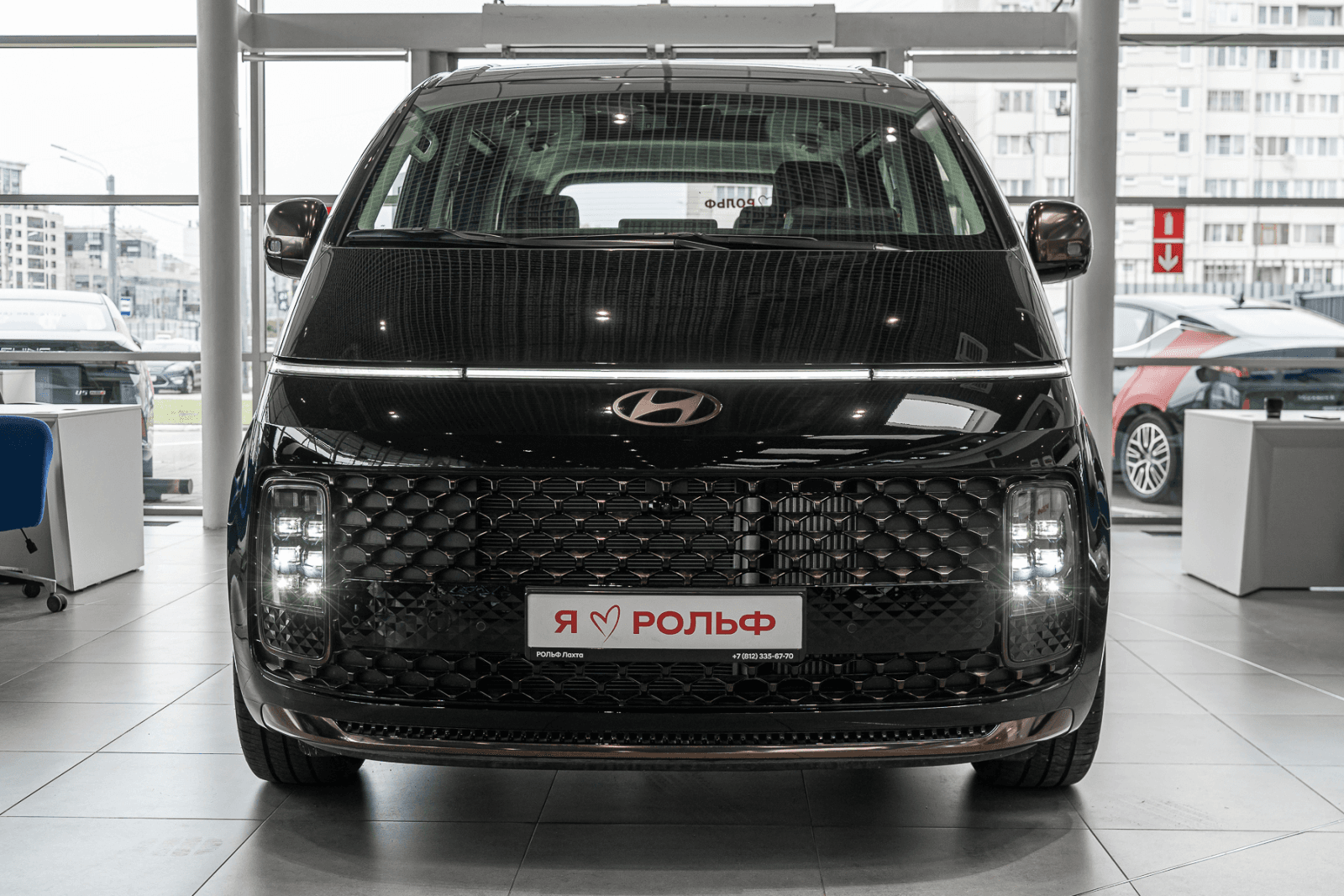 Hyundai Staria 2025 — миниатюра 3