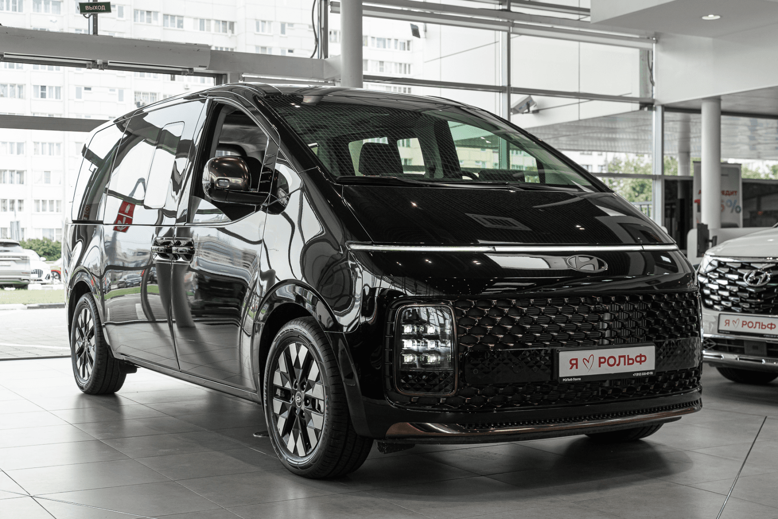 Hyundai Staria 2025 — миниатюра 4