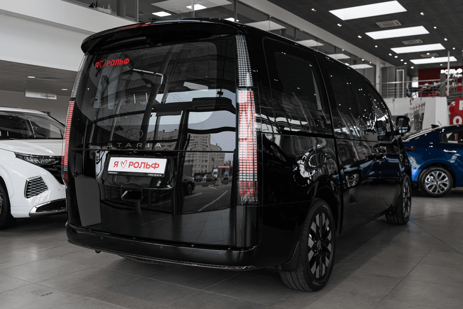 Hyundai Staria 2025 — миниатюра 5