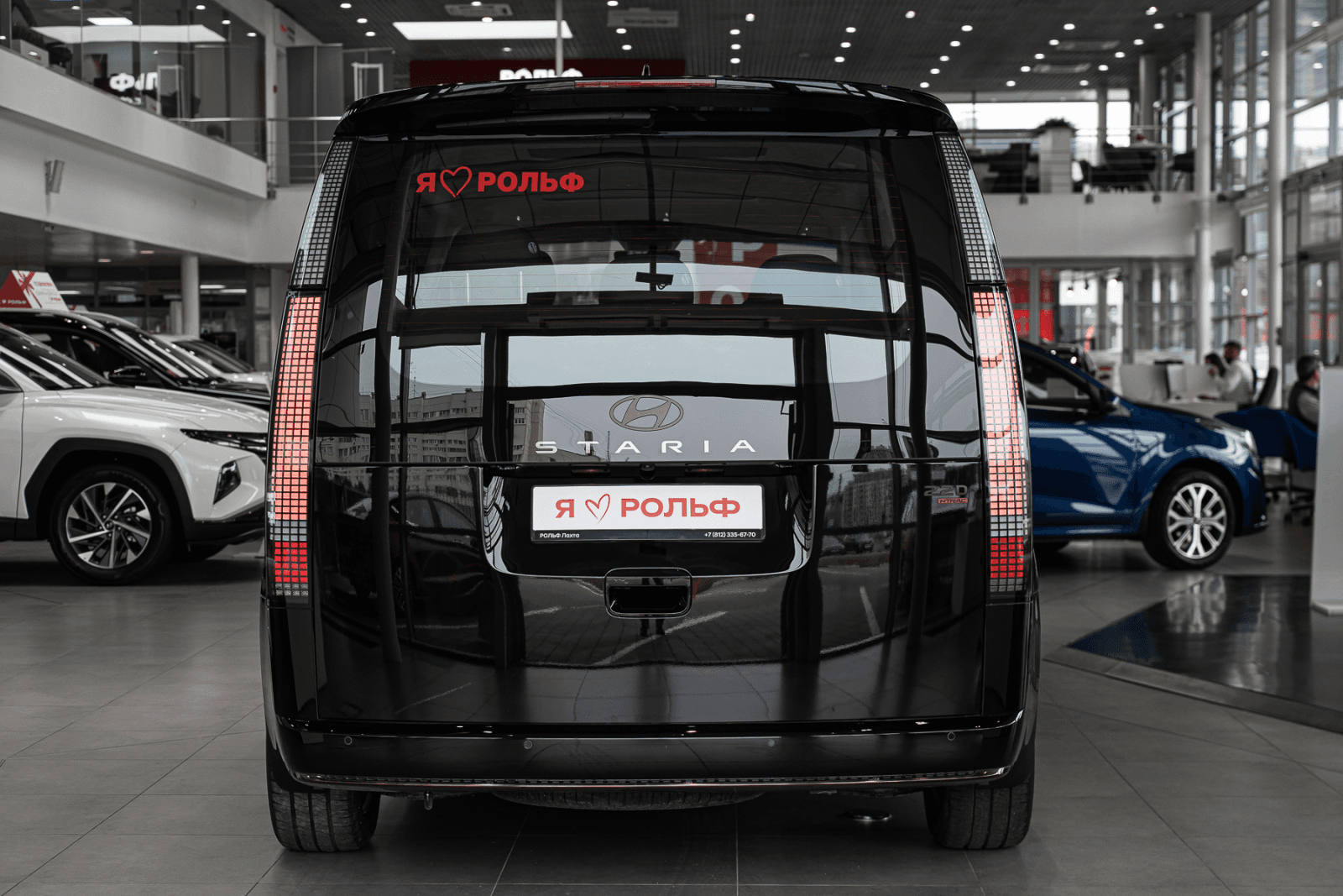 Hyundai Staria 2025 — миниатюра 6