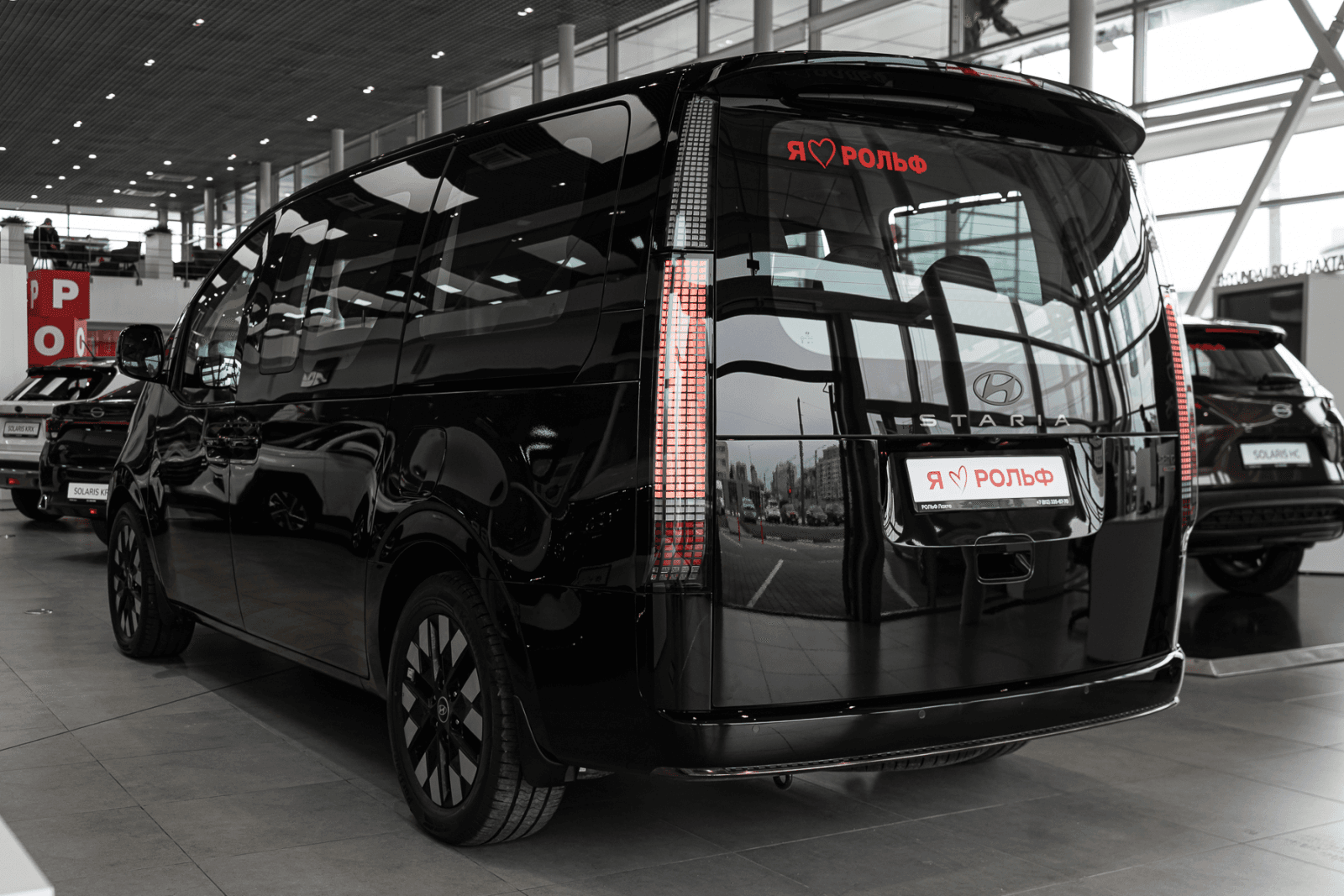 Hyundai Staria 2025 — миниатюра 7