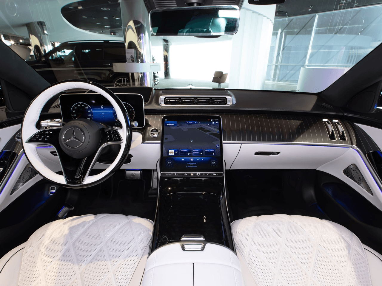 Mercedes-Benz Maybach S-Класс 2024 — миниатюра 5