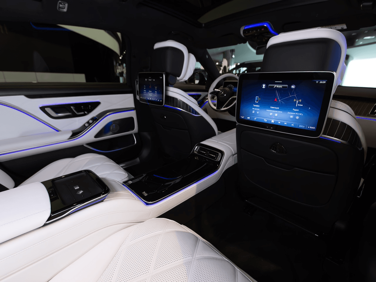 Mercedes-Benz Maybach S-Класс 2024 — миниатюра 9