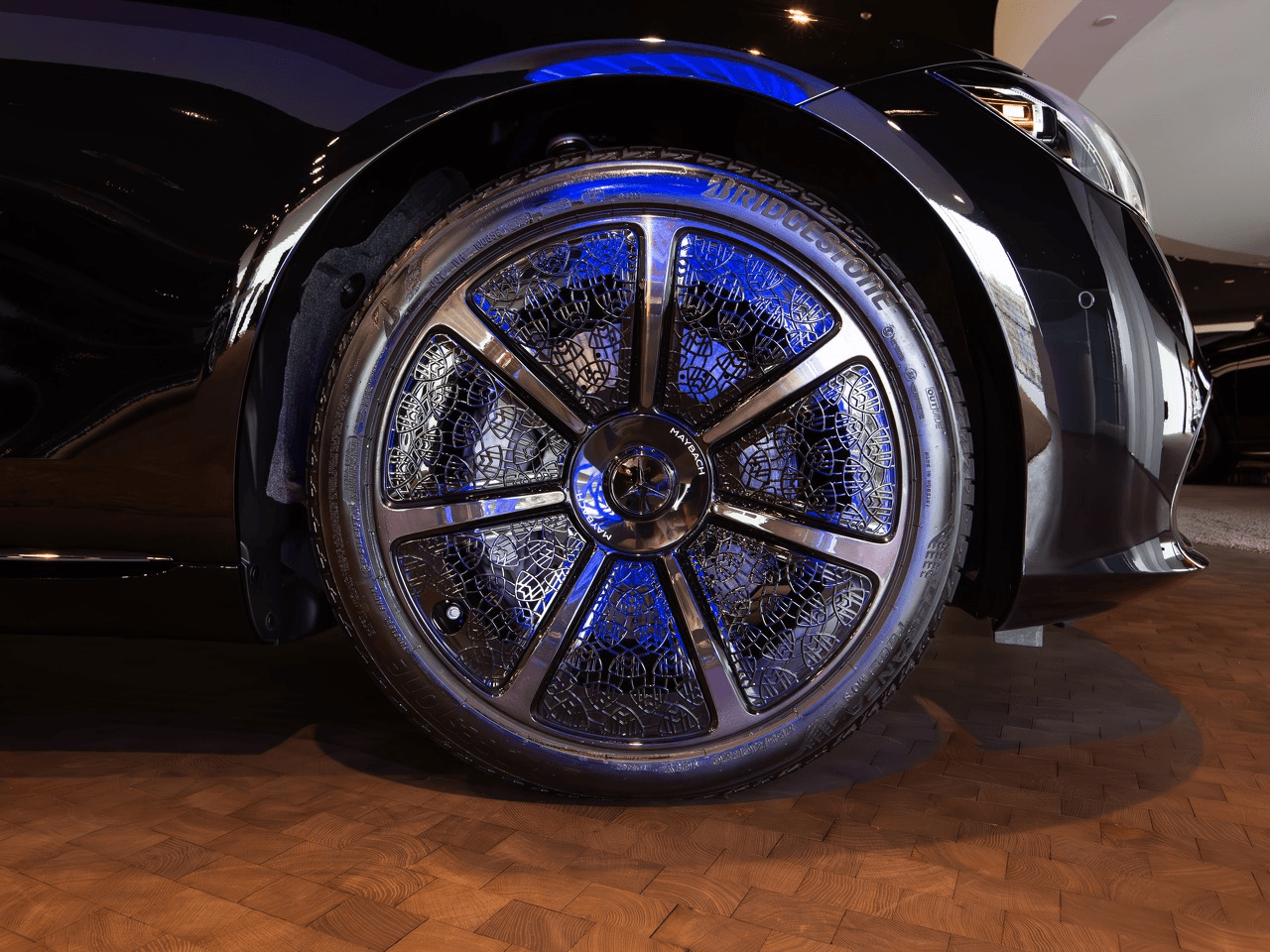 Mercedes-Benz Maybach S-Класс 2024 — миниатюра 16