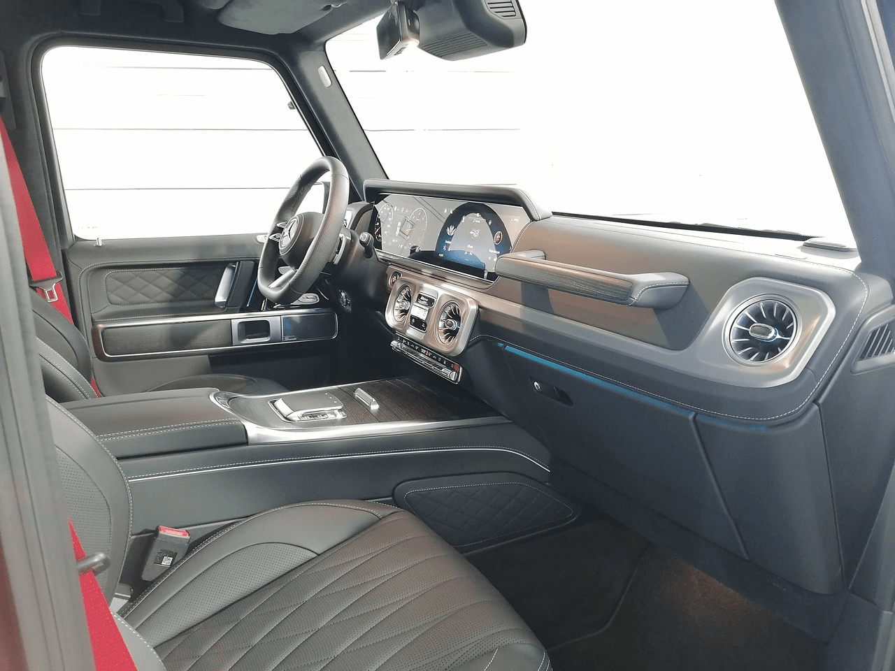 Mercedes-Benz G-Класс 2024 — миниатюра 12