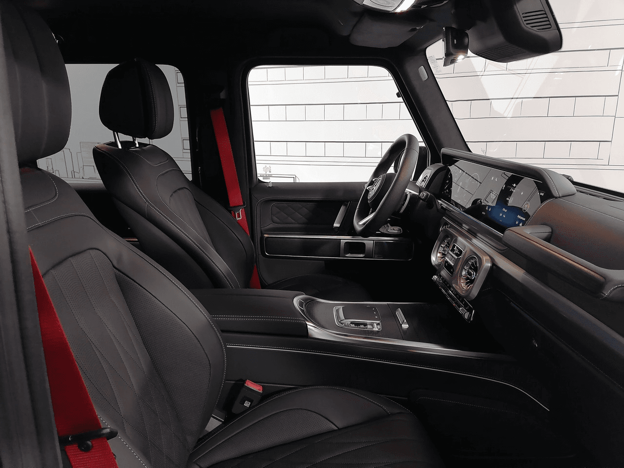 Mercedes-Benz G-Класс 2024 — миниатюра 14