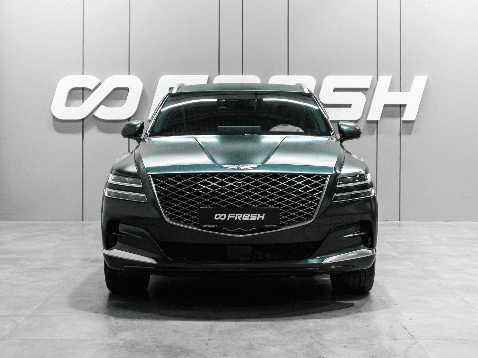 Genesis GV80 2021 — миниатюра 3