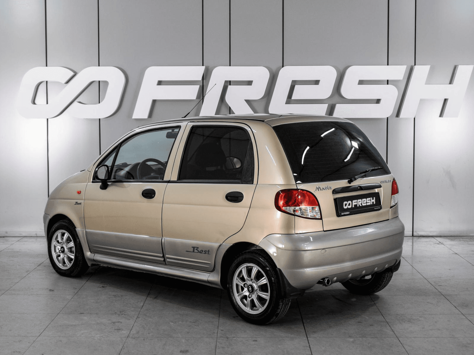 Daewoo Matiz 2012 — миниатюра 2