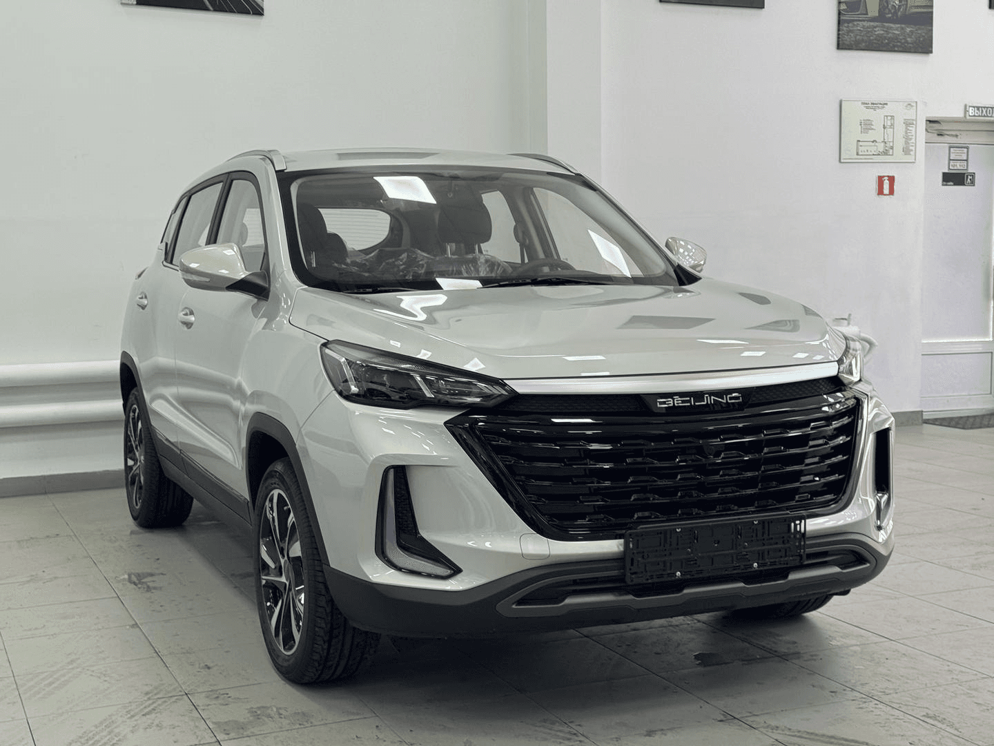 BAIC X35 2023 — миниатюра 2