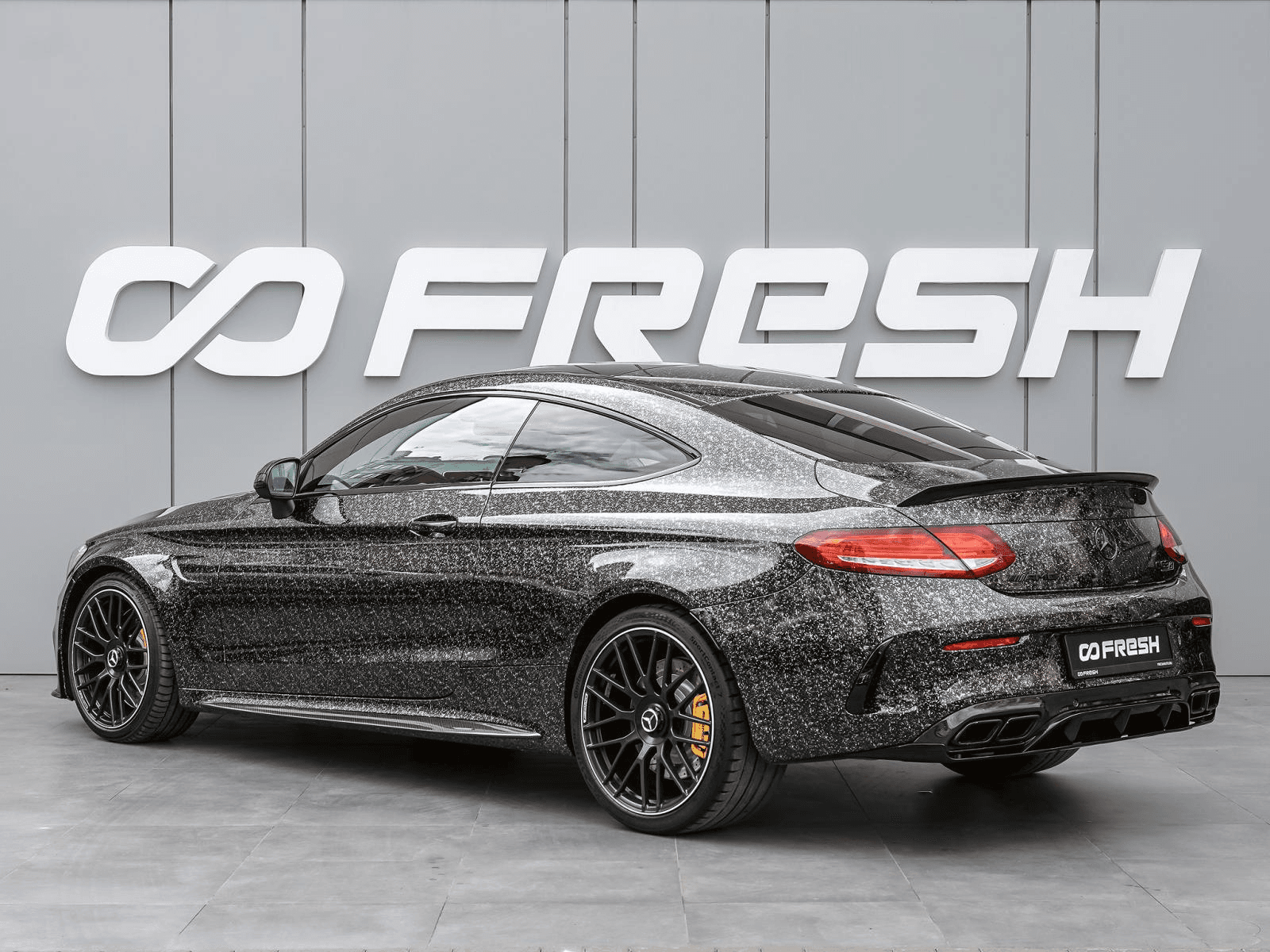 Mercedes-Benz C-Класс AMG 2017 — миниатюра 2