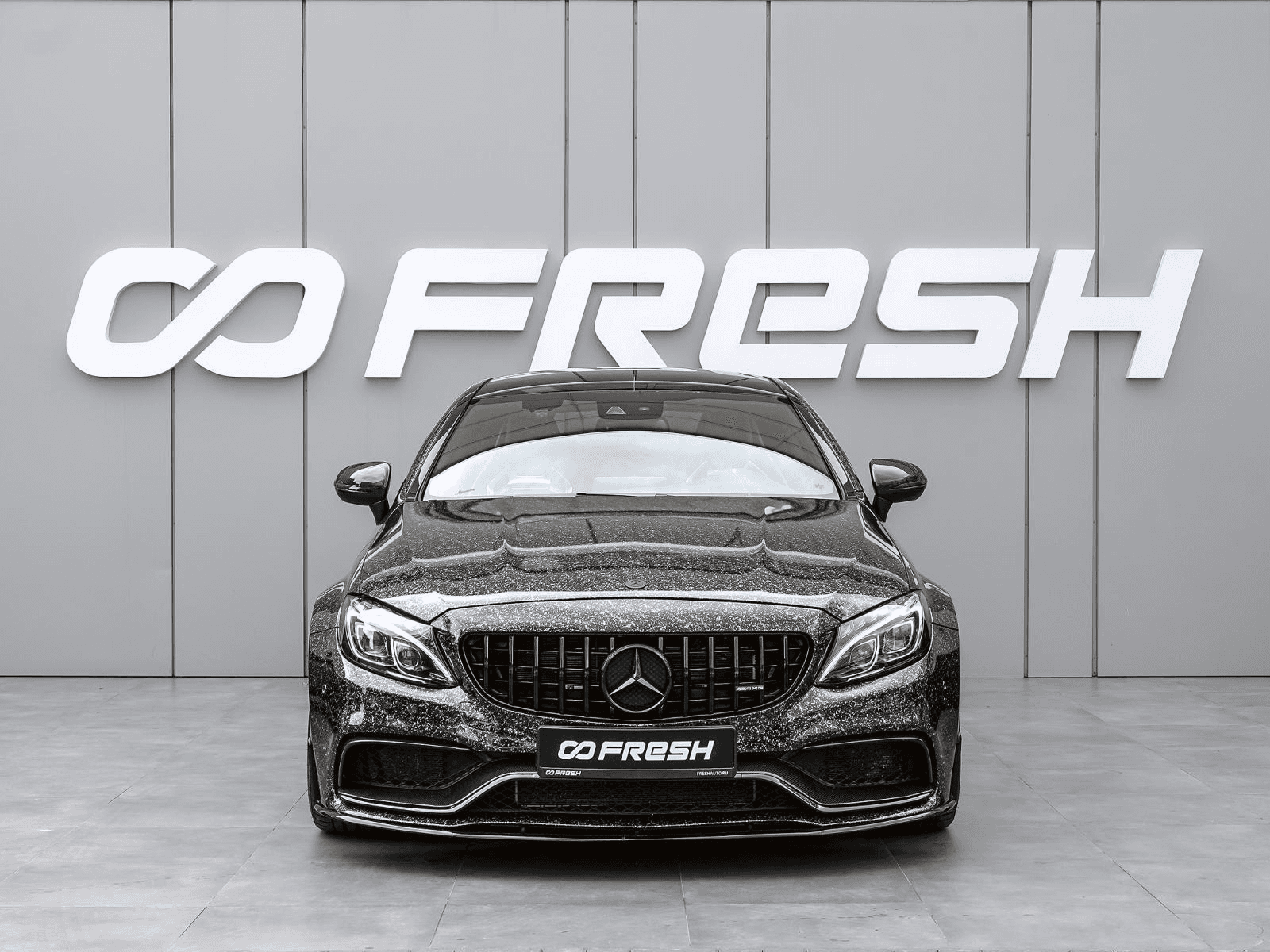 Mercedes-Benz C-Класс AMG 2017 — миниатюра 3