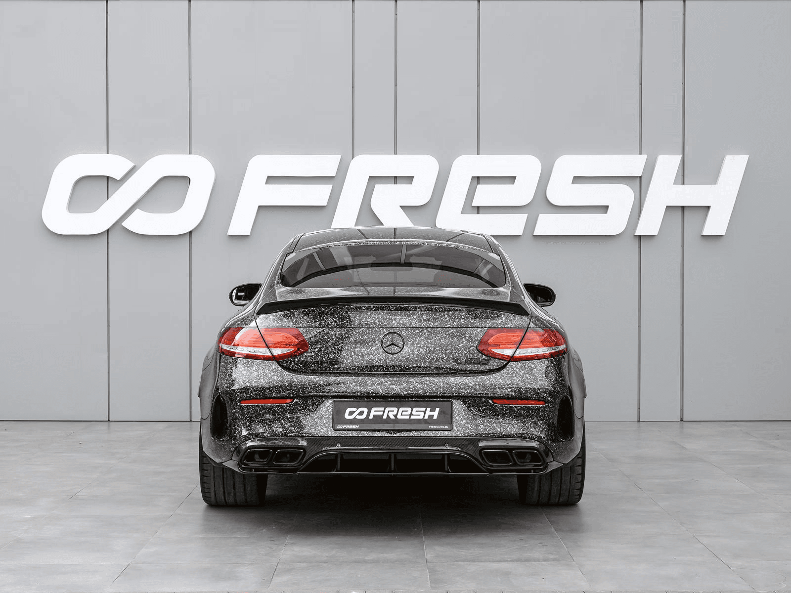 Mercedes-Benz C-Класс AMG 2017 — миниатюра 4