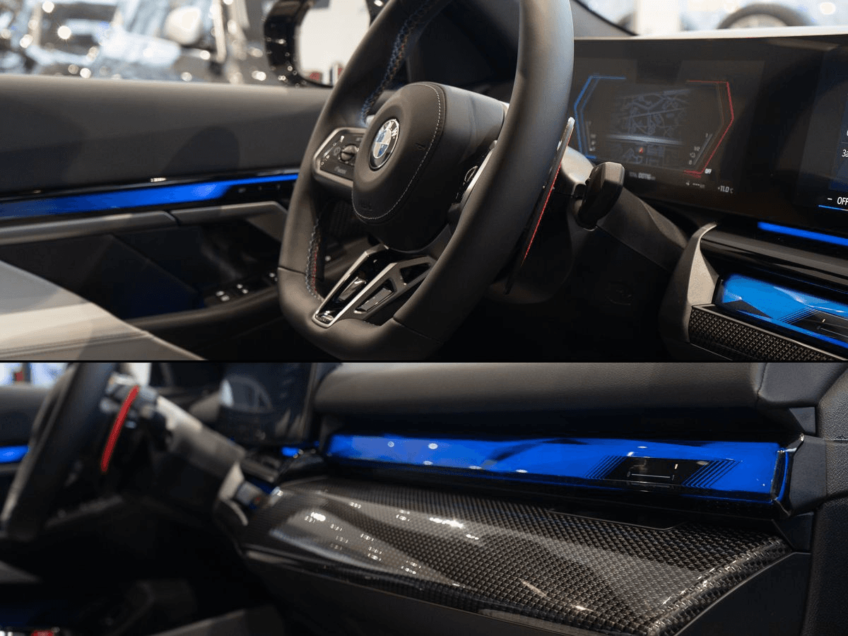 BMW M5 2024 — миниатюра 19