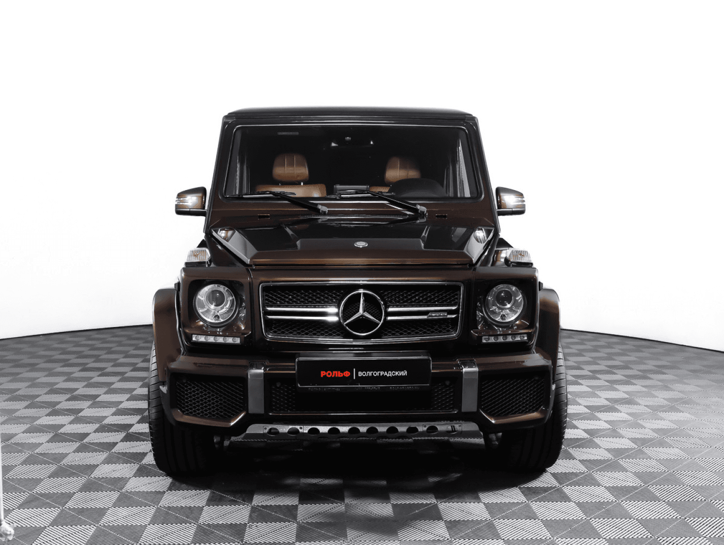 Mercedes-Benz G-Класс AMG 2016 — миниатюра 2