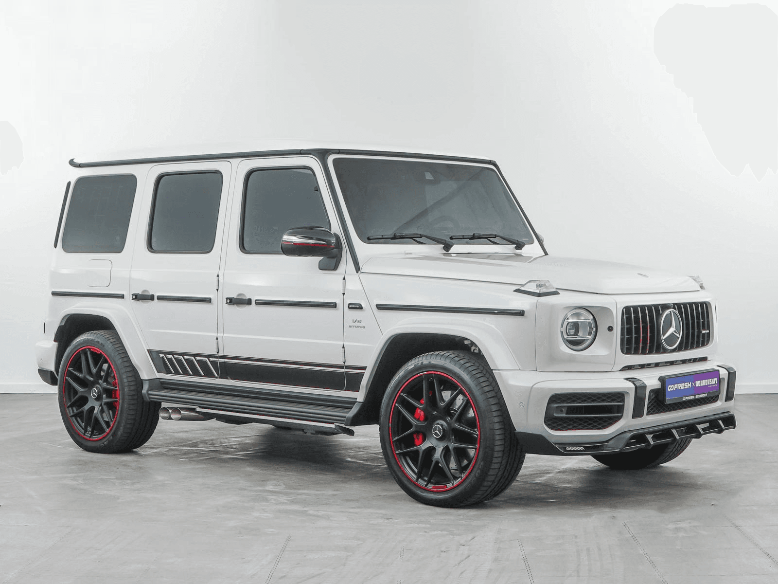 Mercedes-Benz G-класс AMG 2019 — купить в Москва