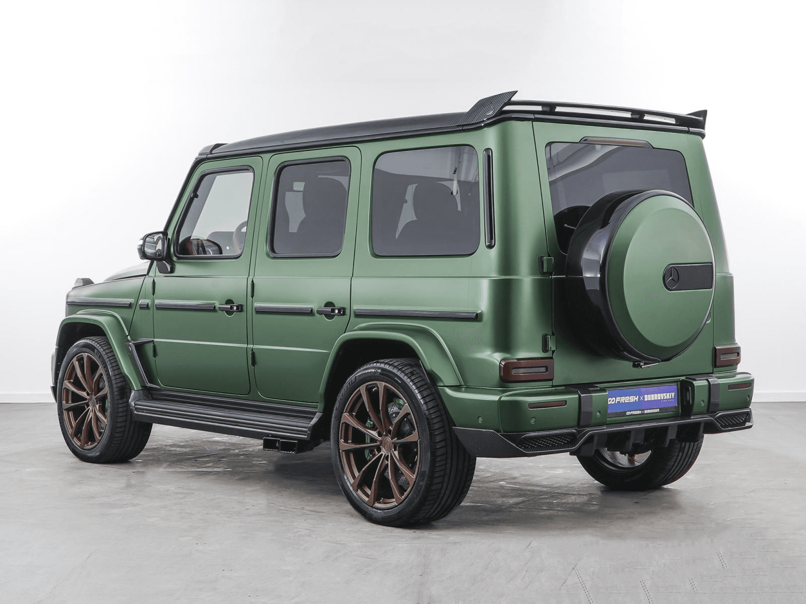 Mercedes-Benz G-Класс 2018 — миниатюра 2
