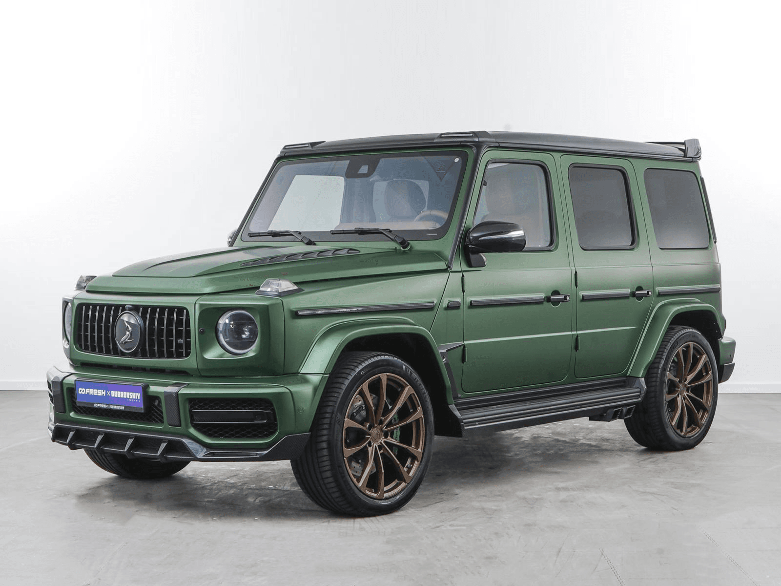 Mercedes-Benz G-Класс 2018 — миниатюра 5