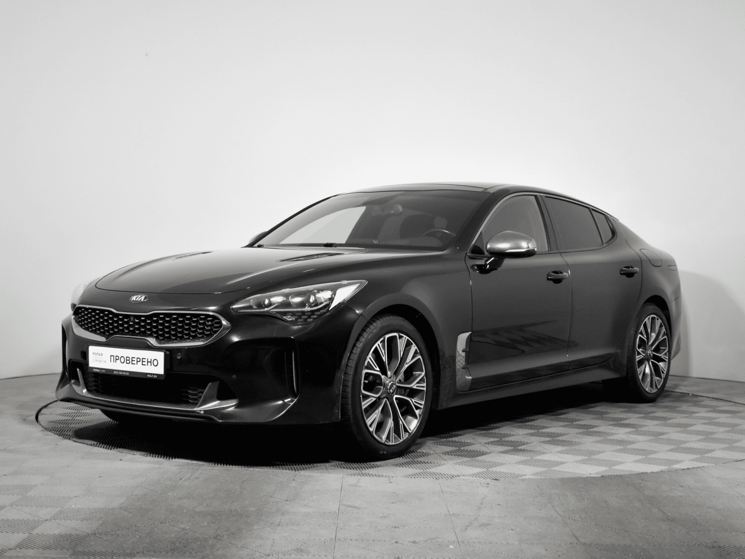 KIA Stinger 2018 — купить в Санкт-Петербург
