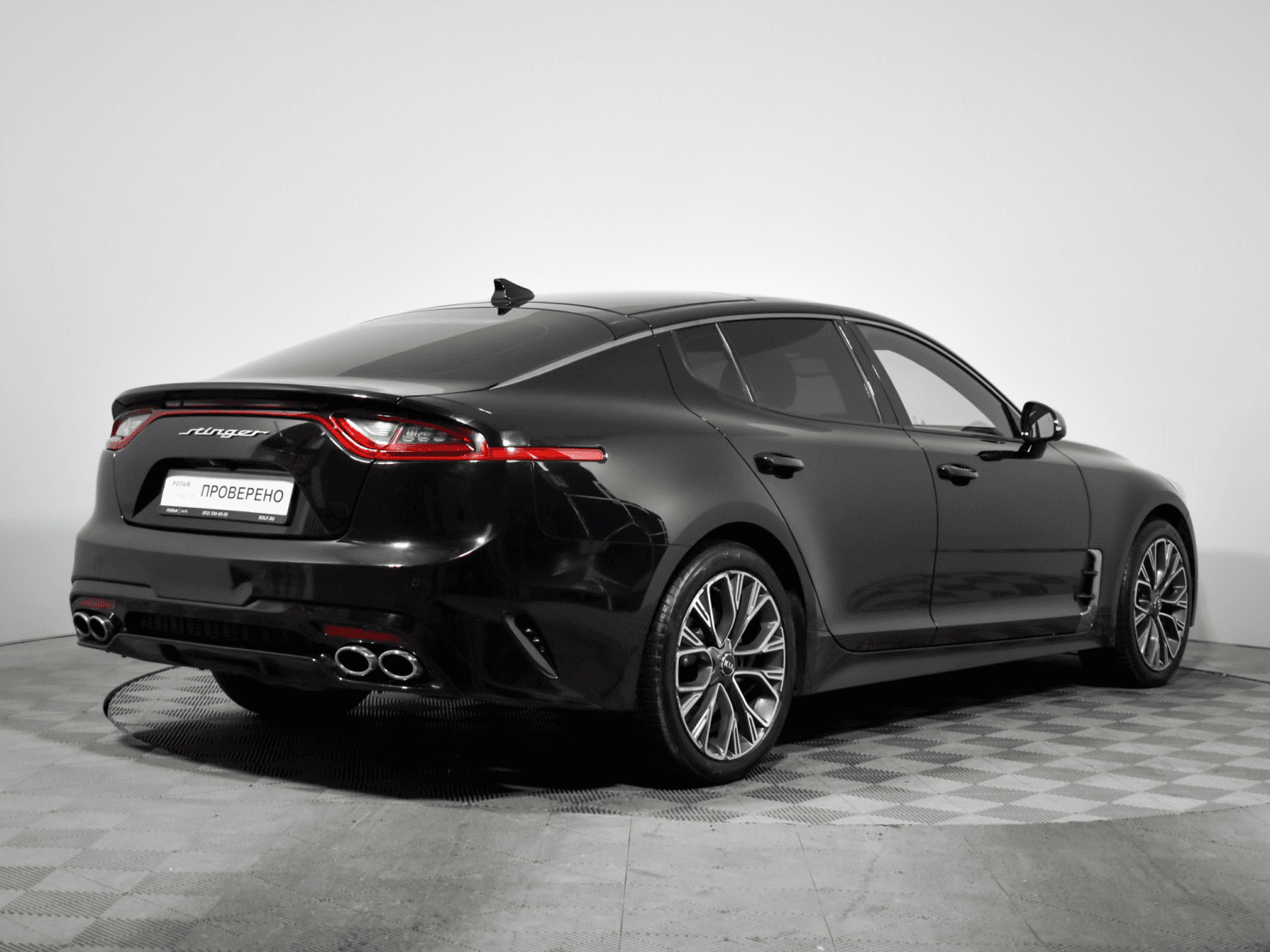 KIA Stinger 2018 — миниатюра 5