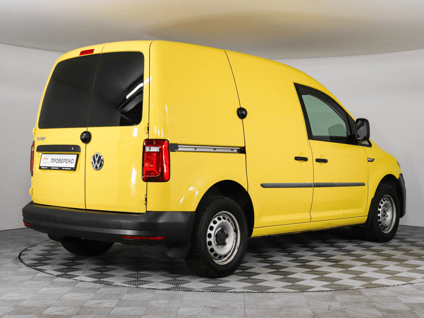 Volkswagen Caddy Cargo 2018 — миниатюра 5