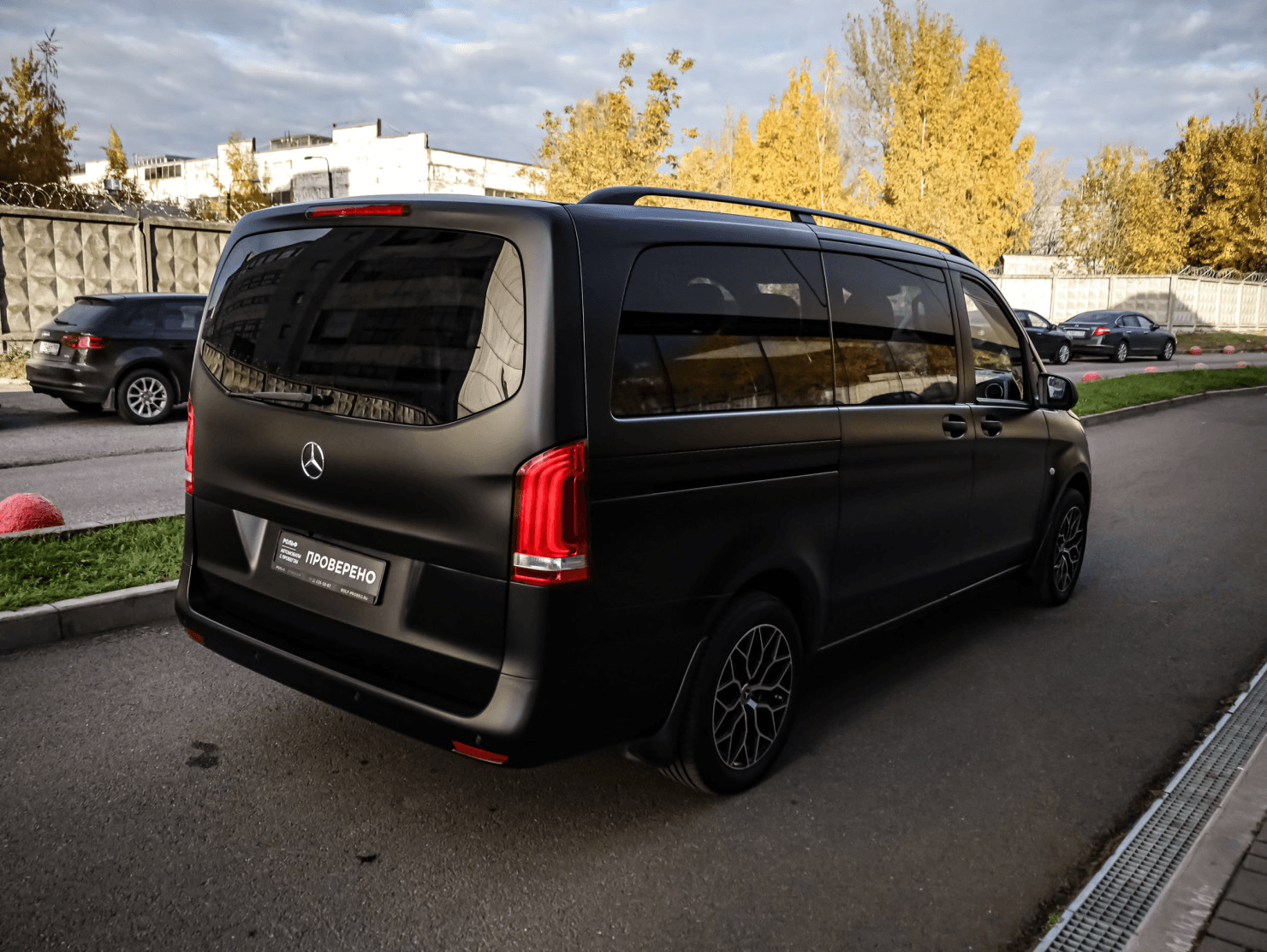Mercedes-Benz Vito 2016 — миниатюра 4