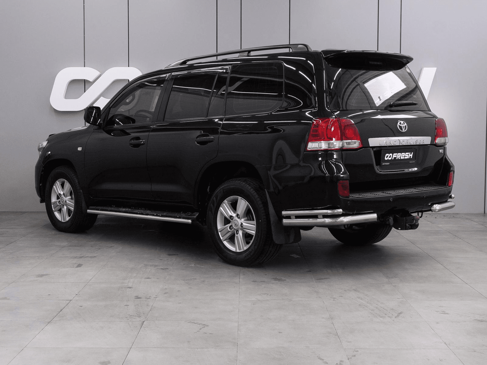 Toyota Land Cruiser 200 2008 — миниатюра 2