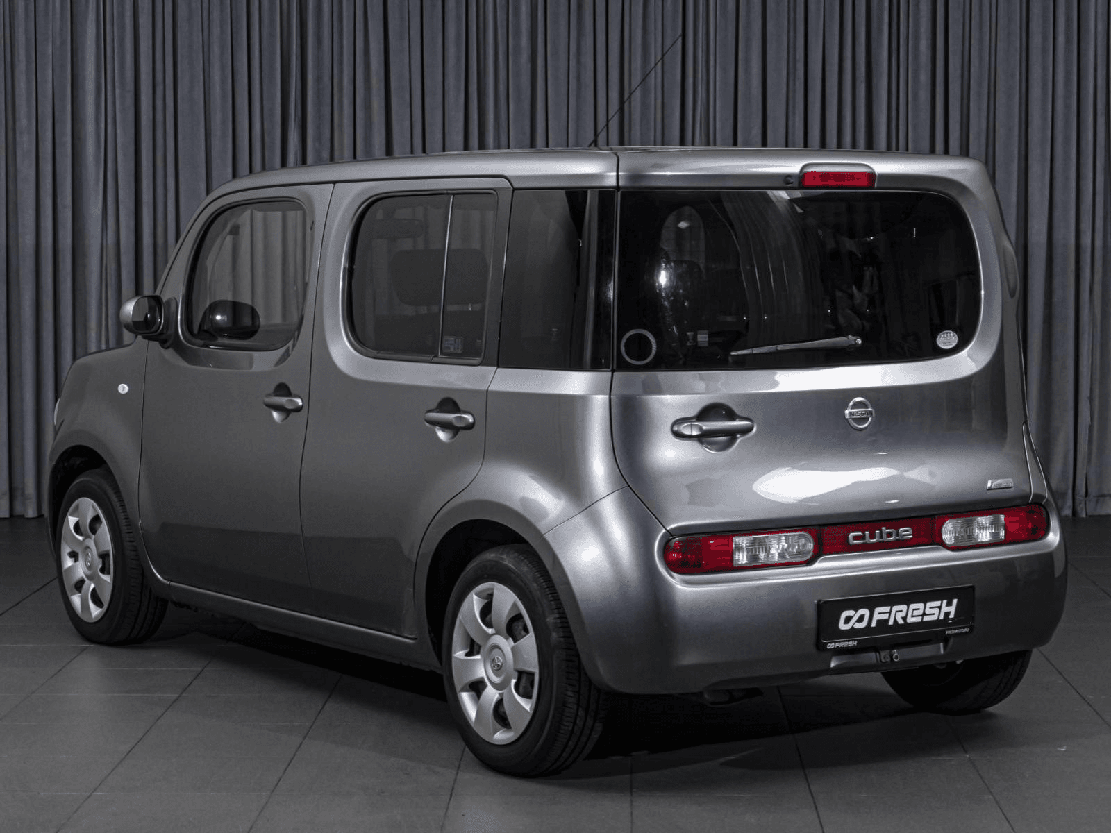 Nissan Cube 2012 — миниатюра 2