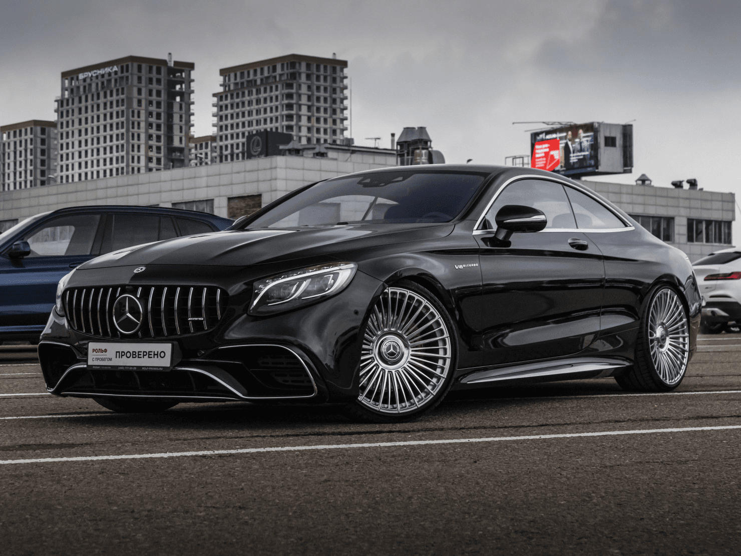 Mercedes-Benz S-Класс AMG 2020 — купить в Москва