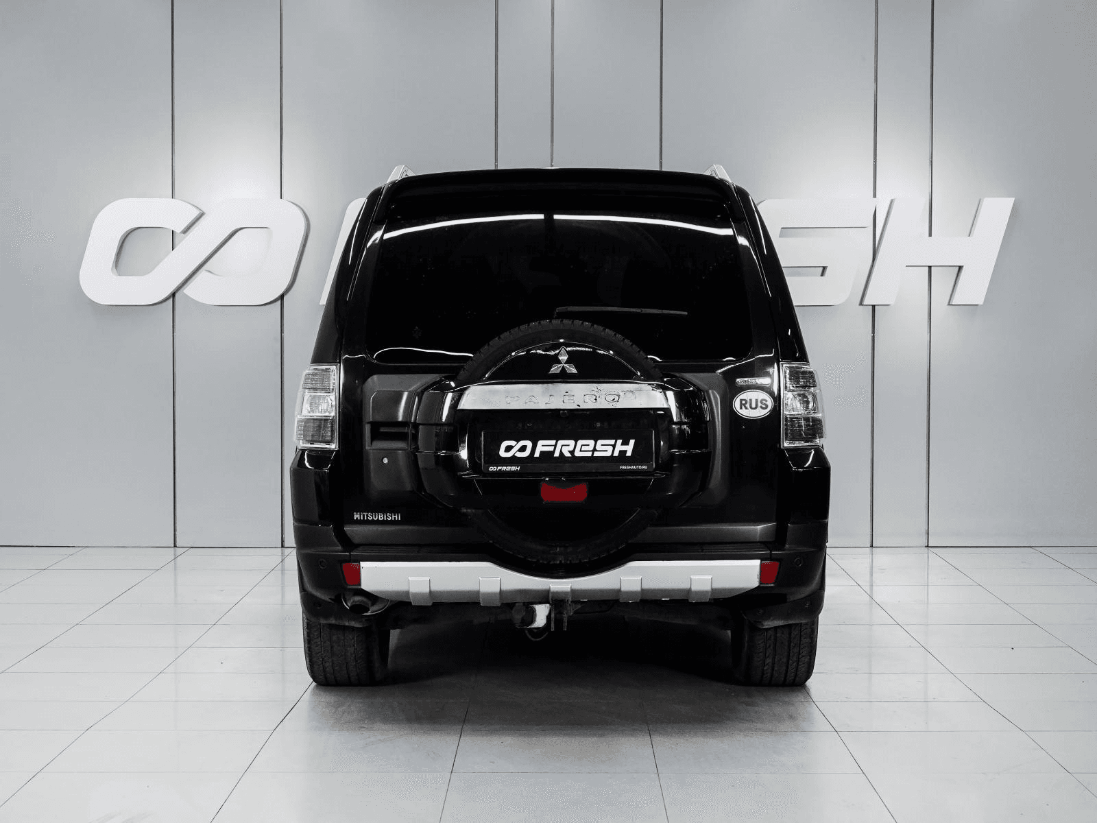 Mitsubishi Pajero 2007 — миниатюра 4