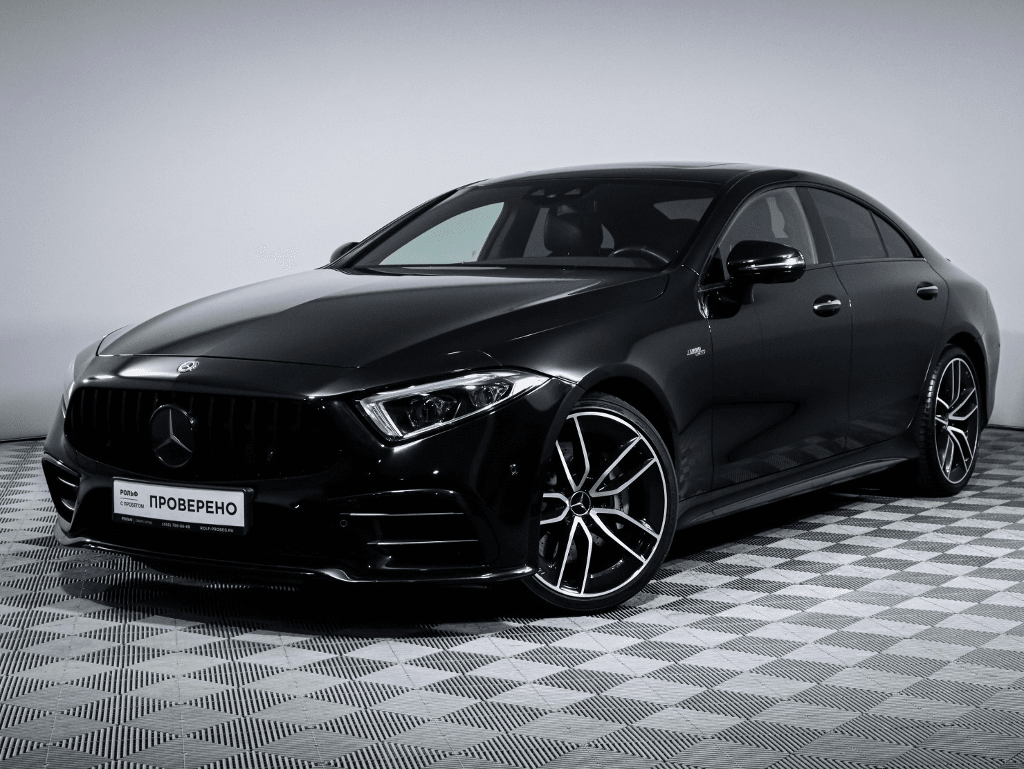 Mercedes-Benz CLS AMG 2018 — купить в Москва