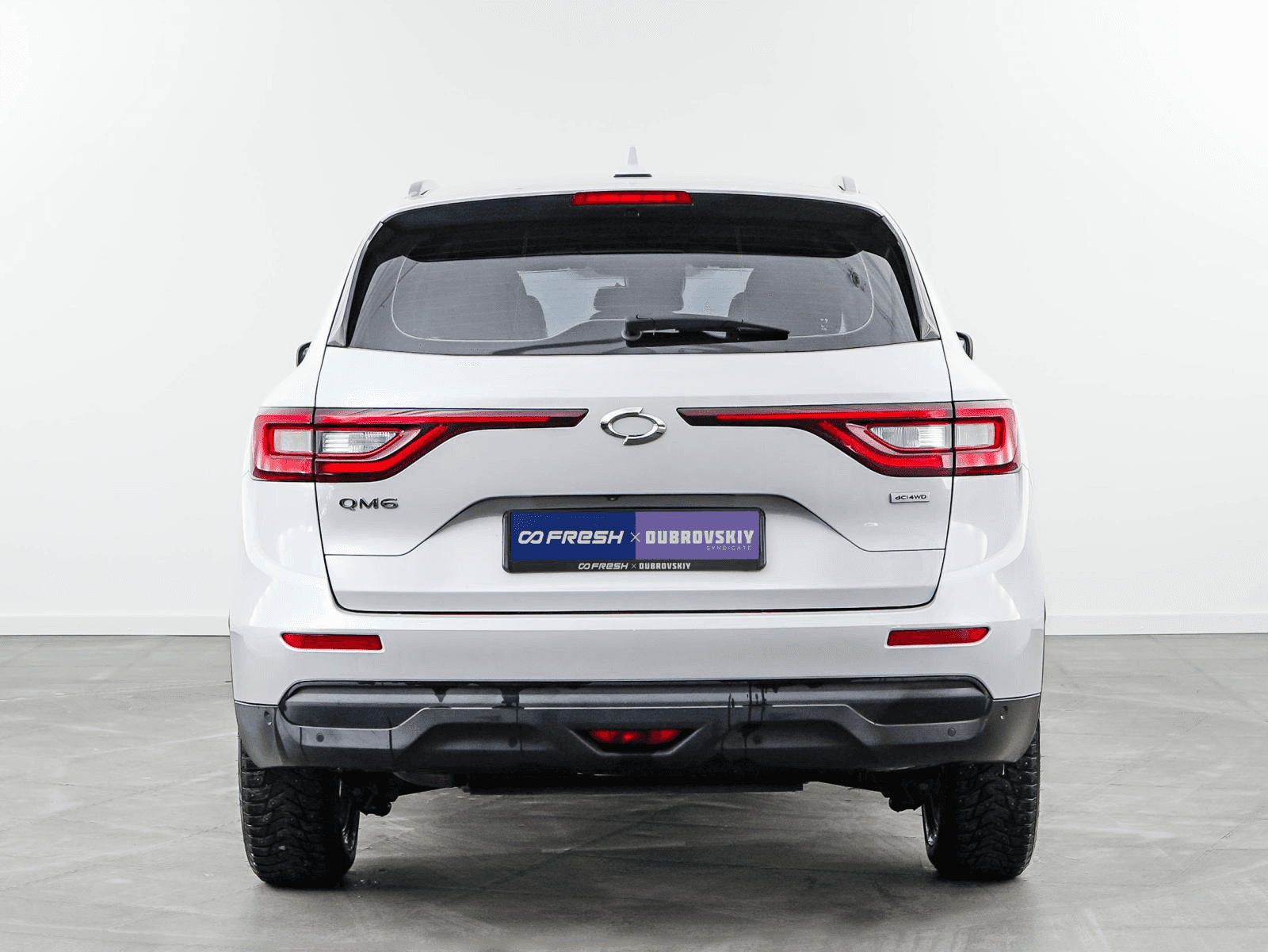 Renault Samsung QM6 2018 — миниатюра 4