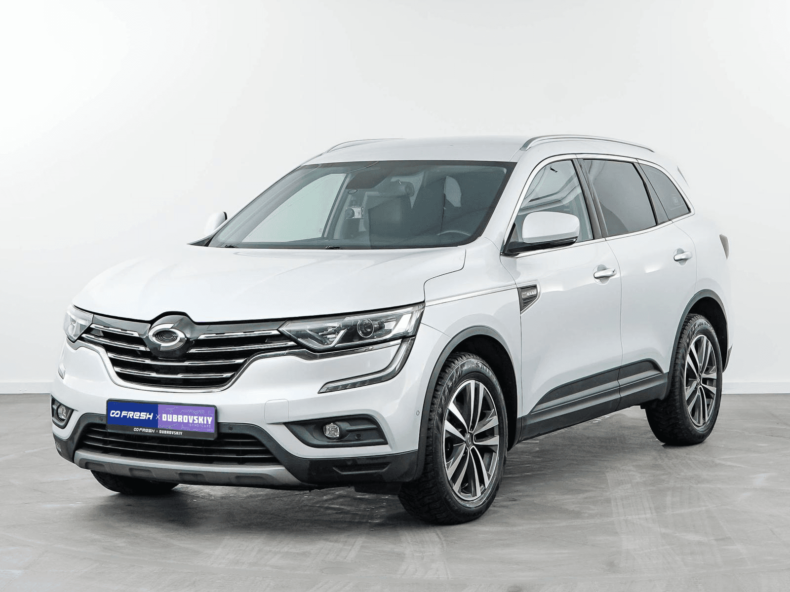 Renault Samsung QM6 2018 — миниатюра 5