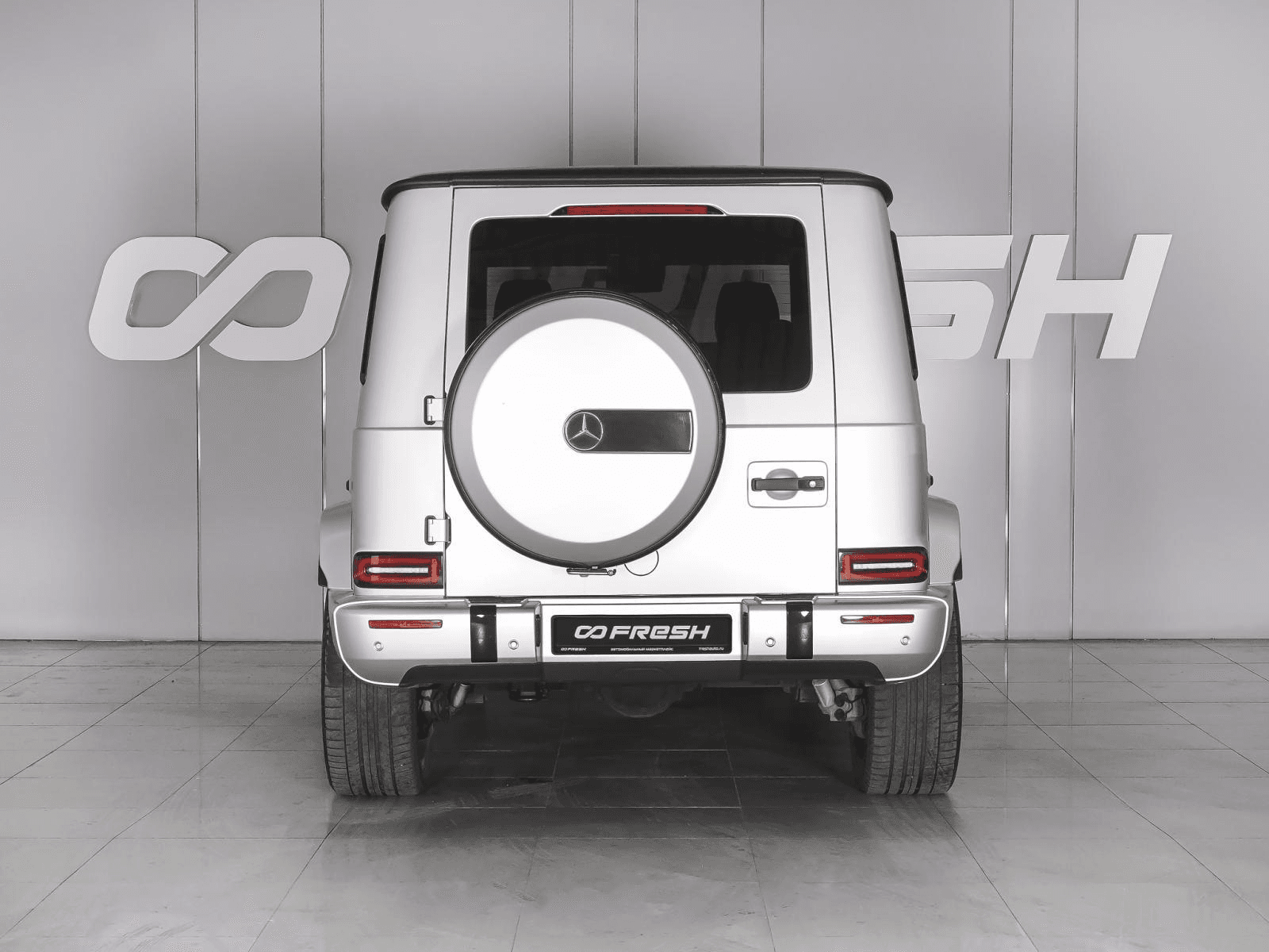 Mercedes-Benz G-Класс 2019 — миниатюра 4