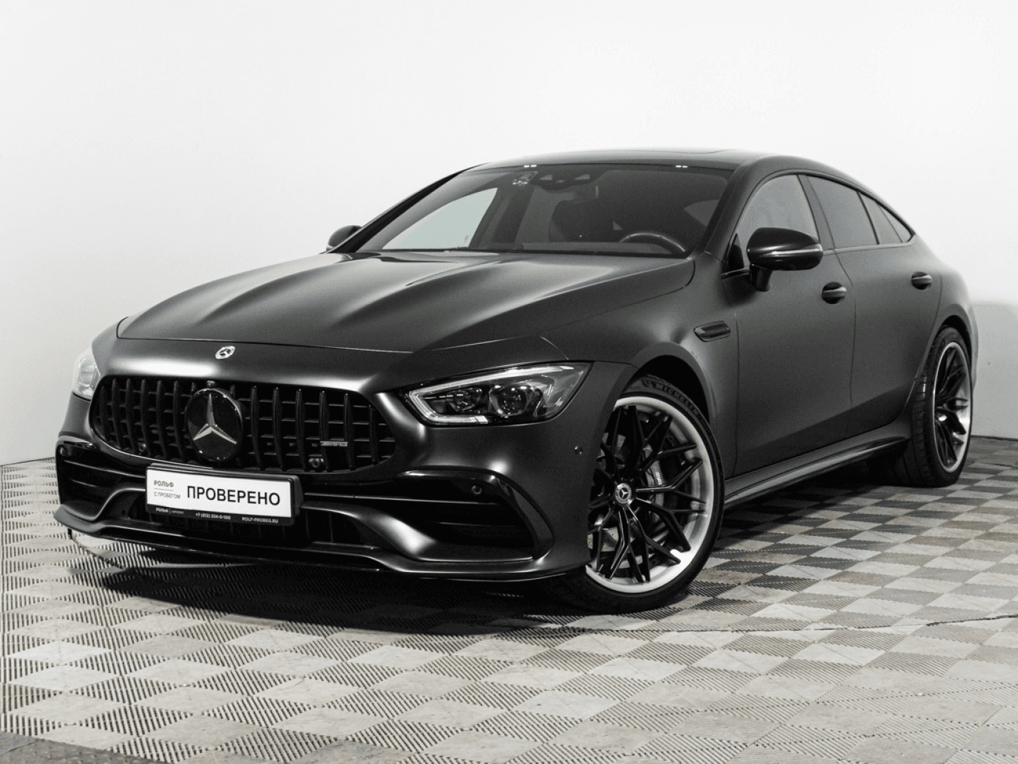Mercedes-Benz AMG GT 2020 — купить в Санкт-Петербург