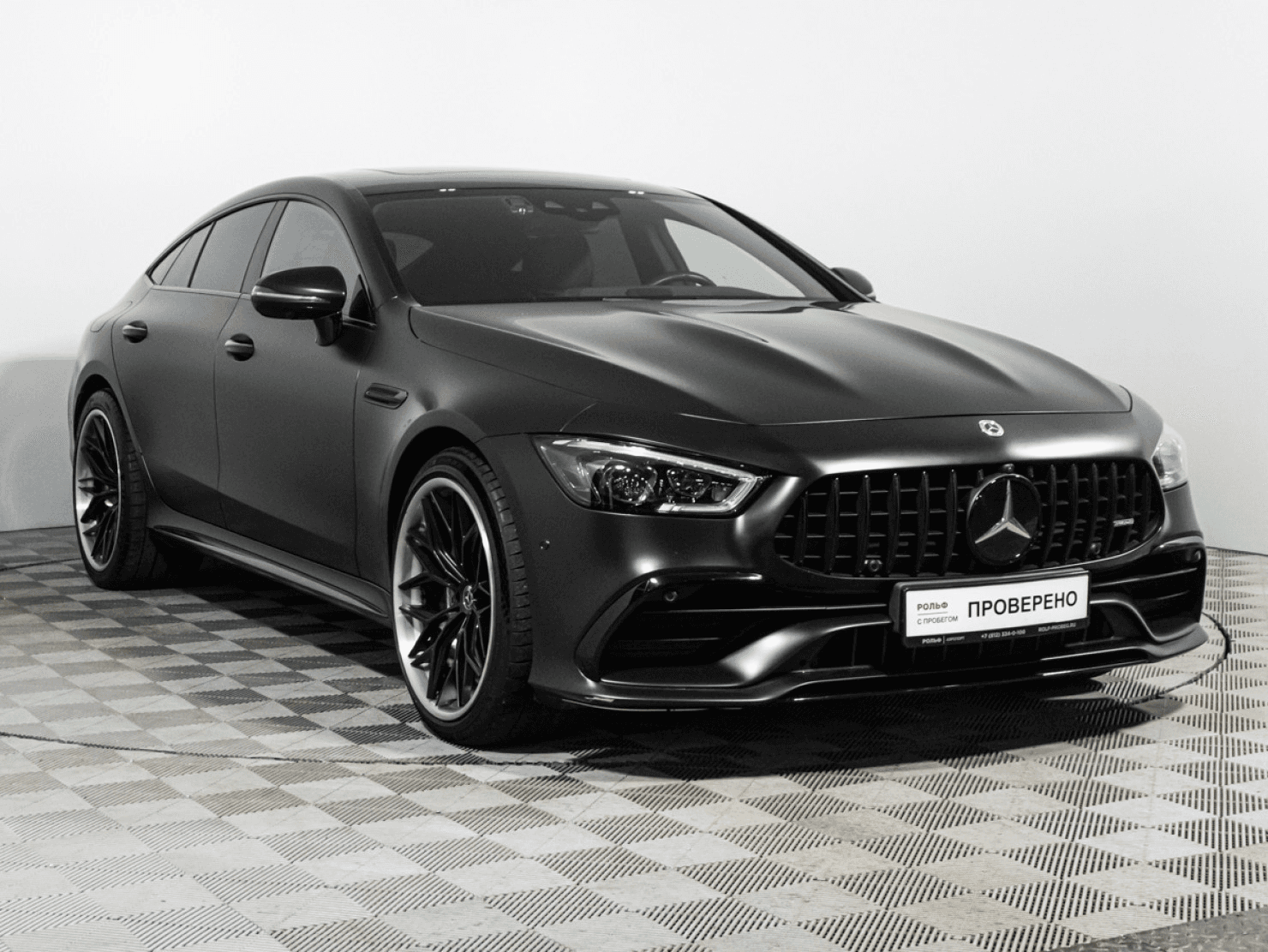 Mercedes-Benz AMG GT 2020 — миниатюра 3